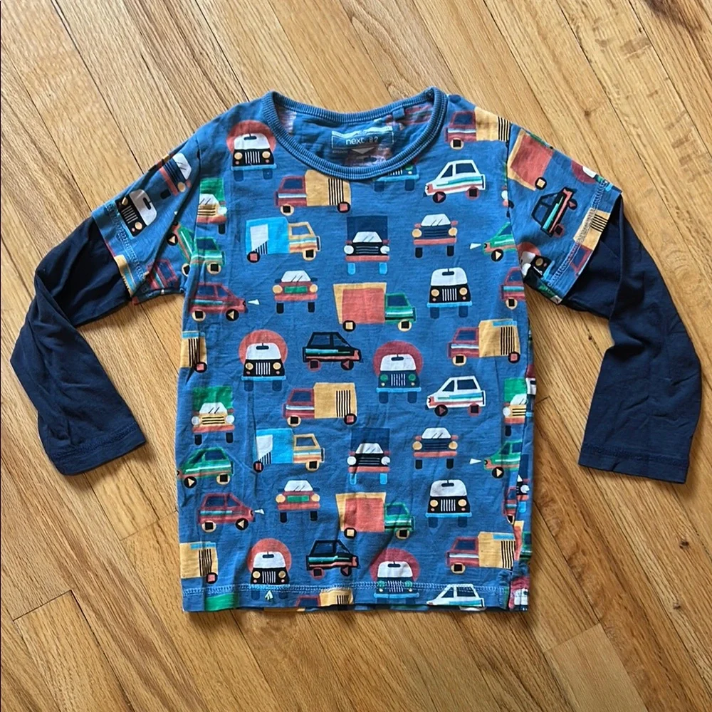(2) NEXT long sleeve graphic tees - Picture 2 of 11